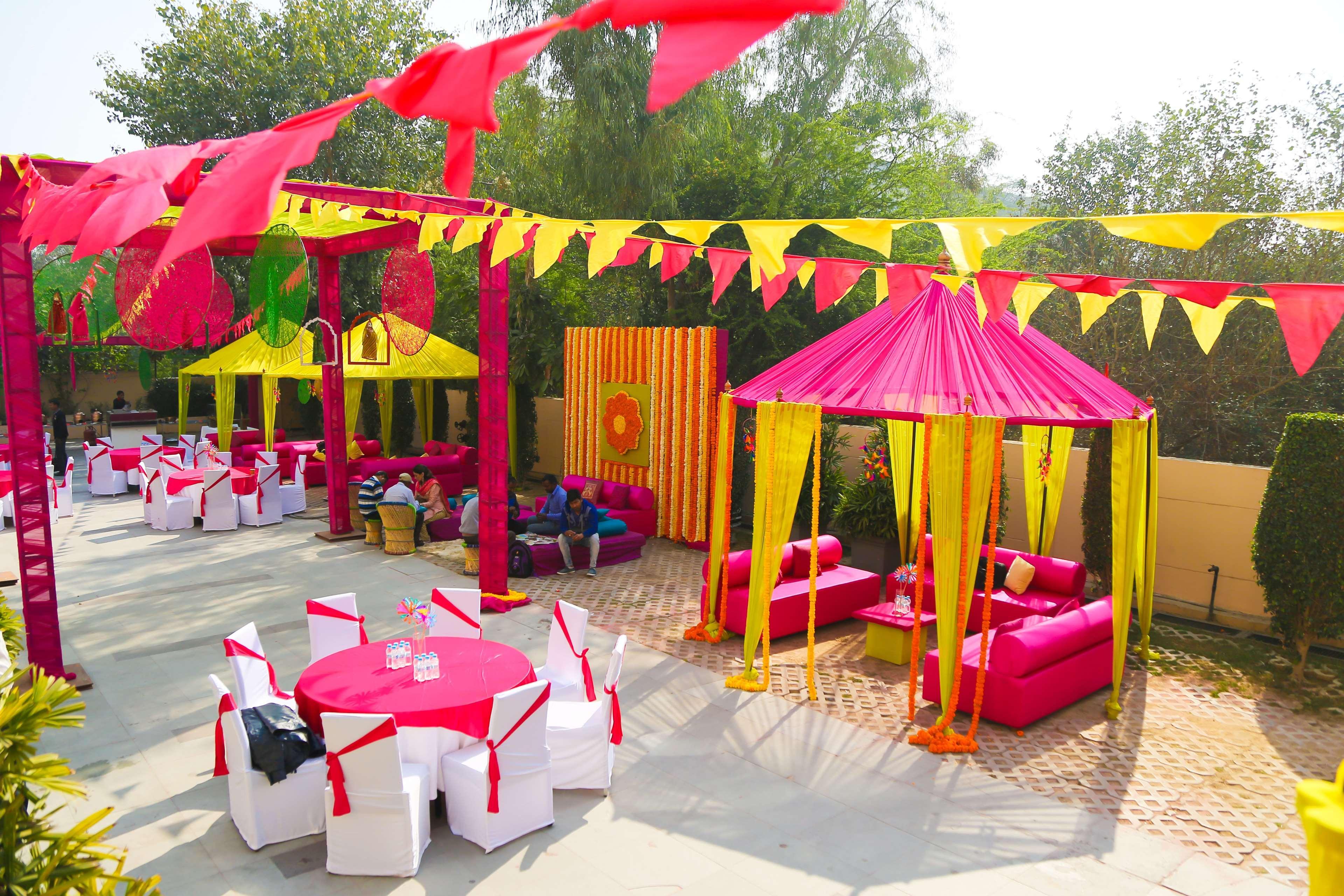 Hyatt Place Gurgaon Udyog Vihar Exterior foto A wedding in India